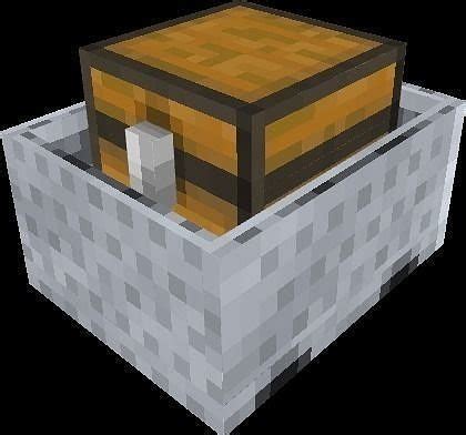 3D model REALISTIC ANIMATION Minecraft Chest-Minecart VR / AR / low-poly | CGTrader