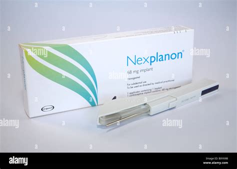 Nexplanon, a form of implantable long term female contraception implant, with the insertion ...