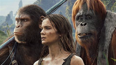 Kingdom of the Planet of the Apes Reactions Compare It to Star Wars: 'A ...