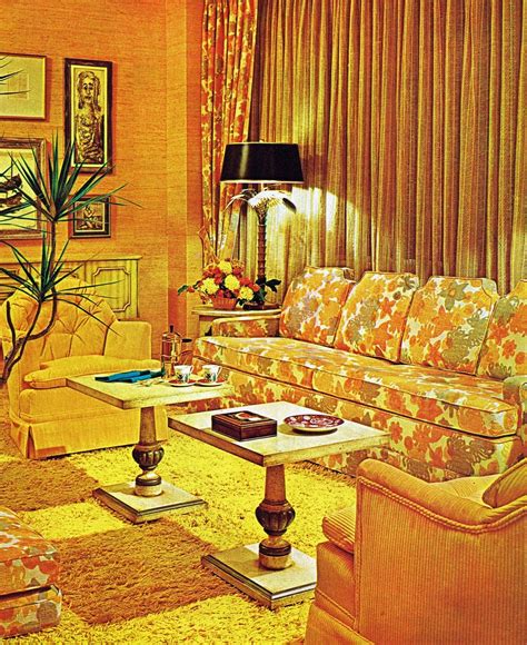 70S Living Room Decor – BESTHOMISH