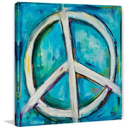 Finding The Peace | Peace painting, Fine art prints, Painting prints