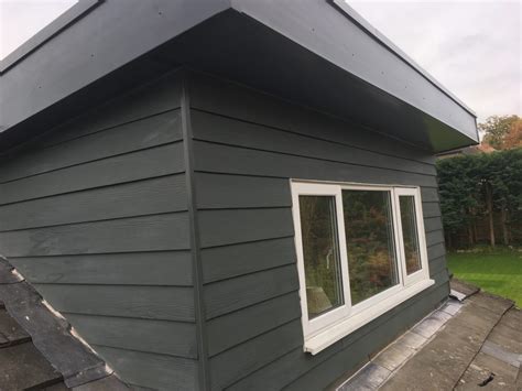 Installation of Loft Dormer Cladding in Oxted - Homefront Roofline ...