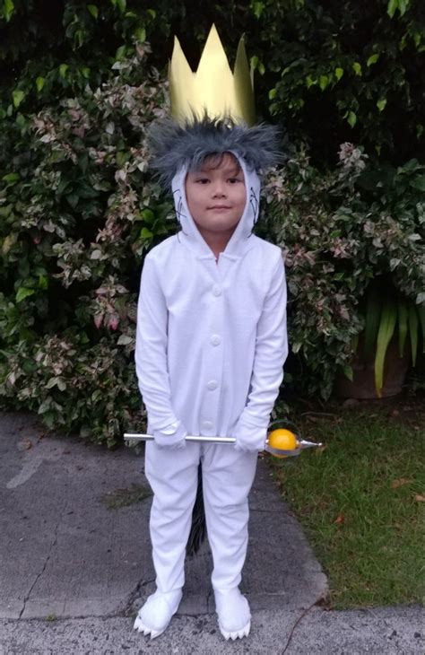 Max, King of all Wild Things Where the Wild Things Are, Wild Things Costume, Where the Wild ...