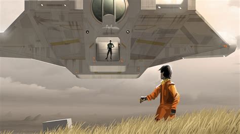 Star Wars Rebels Concept Art, New Clip and Expanded Universe Influence