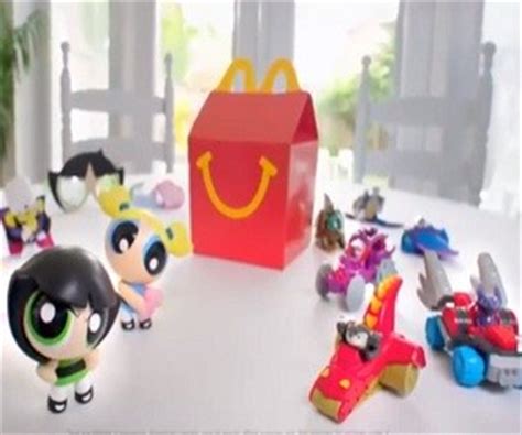 Happy Meal Toys Commercial 2016