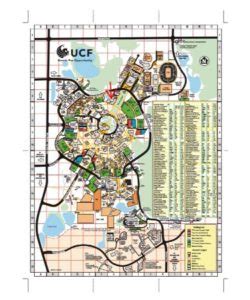 🗺 UCF Map PDF - Free Downloadable PDF (PRINTABLE)