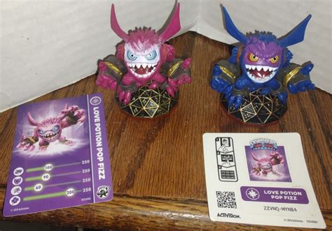 SKYLANDERS TRAP TEAM Series Five Pop Fizz Love Potion & Fizzy Frenzy | eBay