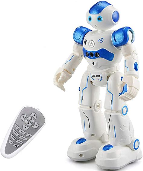 RC Robot Programmable Intelligent Walk Sing Dance Smart Robot for Kids Toy Gift | eBay