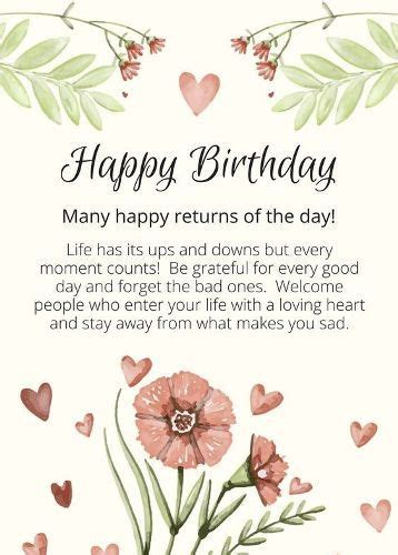 Wish u many many happy returns of the day wishes and quotes for friends… | Happy birthday quotes ...