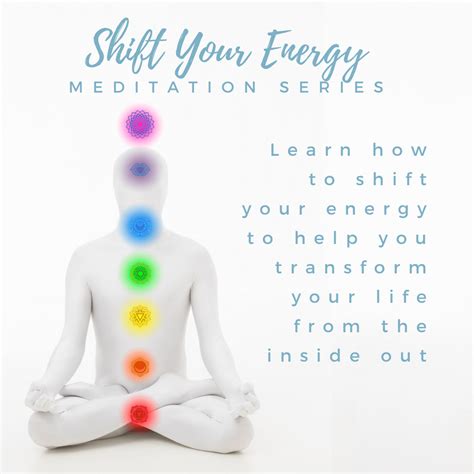 Shift Your Energy Meditation Series | The Byrd Group | Inspiring Transformational Change