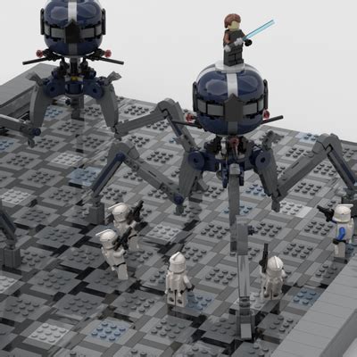 Lego Star Wars Battle Of Christophsis | Star Wars 101