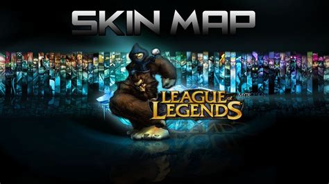 Tuto : Comment changer de Skin de Map sur League Of Legends - YouTube