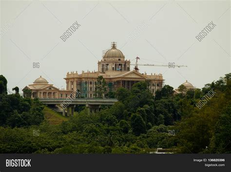 Istana Nurul Iman Aerial View