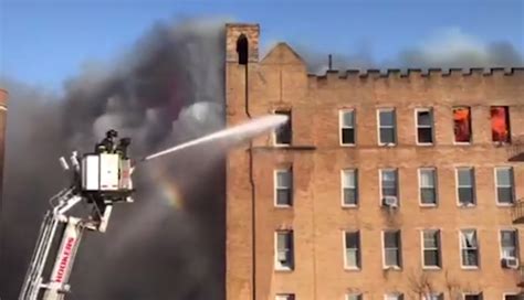 Church Helps Victims After Brooklyn Fire - NET TV