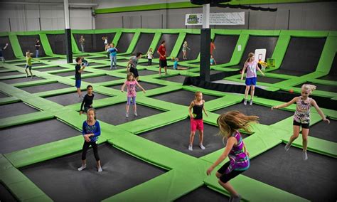 Trampoline Sessions - Zero Gravity Trampoline Park | Groupon