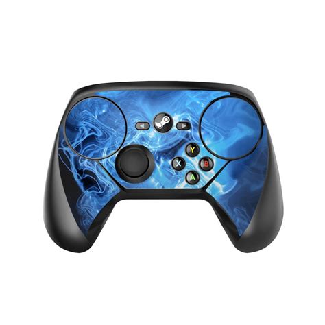 Blue Quantum Waves Valve Steam Controller Skin | iStyles