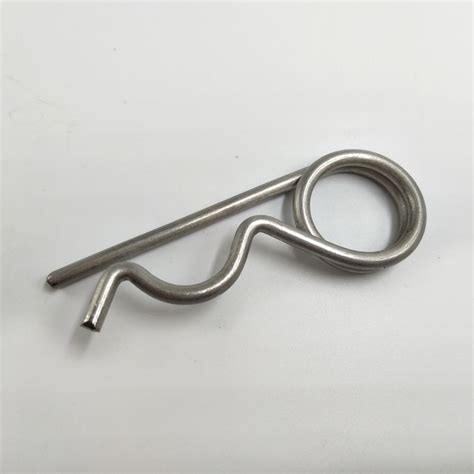 Chuanghe Specializes production Zinc galvanized R clips R type Pins Spring Cotter Pin