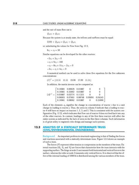 Application of Matrices | PDF