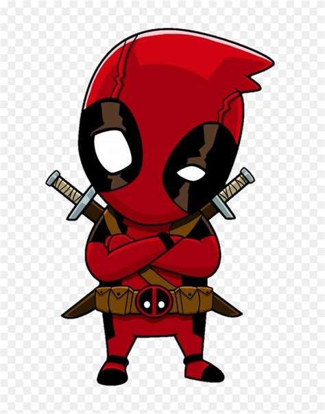 Deadpool - Deadpool PNG - FlyClipart | Deadpool cartoon, Cute deadpool, Deadpool art