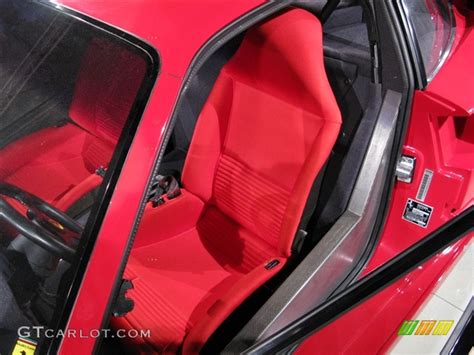 1991 Ferrari F40 Standard F40 Model interior Photo #541733 | GTCarLot.com