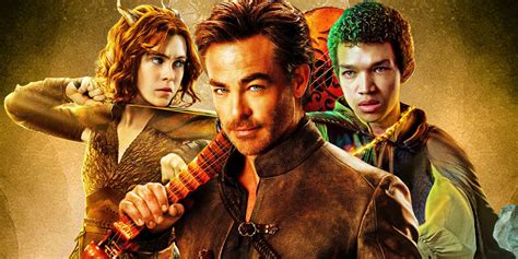 Chris Pine Is "Confident" 'Dungeons & Dragons 2' Will Happen