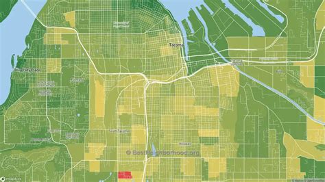 The Best Neighborhoods in Tacoma, WA by Home Value | BestNeighborhood.org