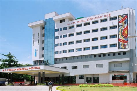 Ramaiah Memorial Hospital at Bangalore Urban Karnataka