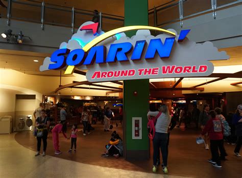 Soarin' Around the World (Epcot) - WanderDisney