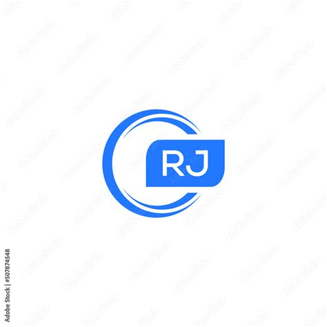 RJ 2 letter design for logo and icon.RJ monogram logo.vector ...