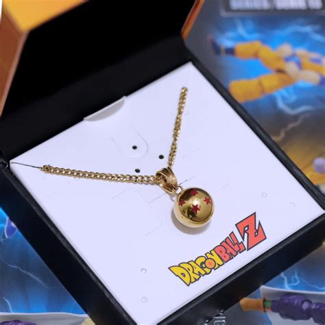 Dragonball Z™ 4-Star Necklace Mister SFC $ 49.99