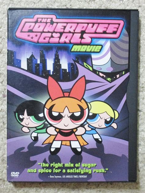 The Powerpuff Girls Movie DVD by MetroXLR on DeviantArt