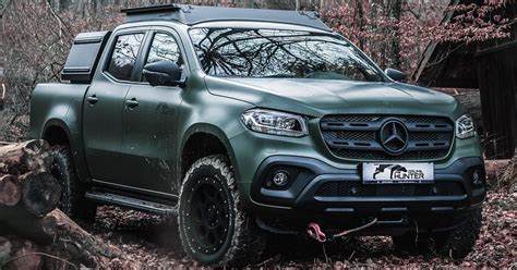 Mercedes-Benz X-Class 'Gruma Hunter' Pickup Truck | HiConsumption | Pickup trucks, Jeep pickup ...