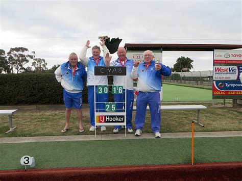 Colac 2 Premiers - Colac Bowling Club