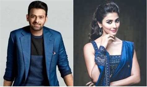 Prabhas To Romance Pooja Hegde In #Prabhas20; Here’s What The Actress ...