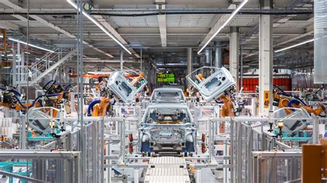 Siemens supplying automation for electric car production at Volkswagen ...