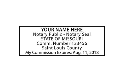 Missouri Notary Supplies Package » Notary.net