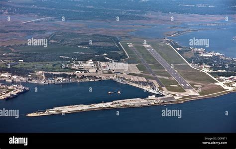 Naval Station Mayport, near Jacksonville, FL - July, 2011 Stock Photo - Alamy