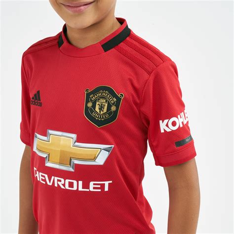 Buy adidas Kids' Manchester United Home Jersey - 2019/20 Online in Saudi Arabia | SSS