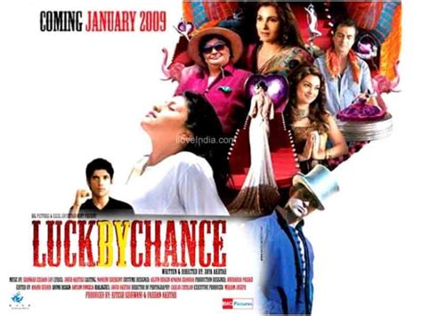 Luck By Chance Review - Star Cast & Music Review Of Hindi Film Luck By ...