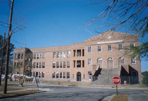 Mount Olive High School, Mount Olive - Before #historic #preservation # ...