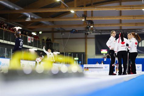 Curling Canada | Swiss down Canada in Semi