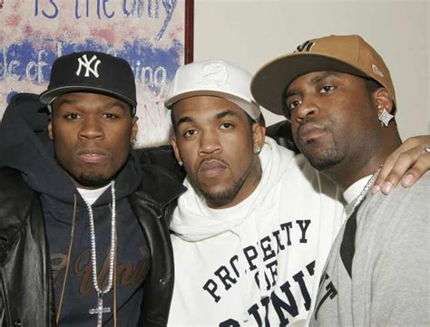 50 Cent Says He Won't Do G-Unit Reunion Album: "I'm Done With Carrying Them"