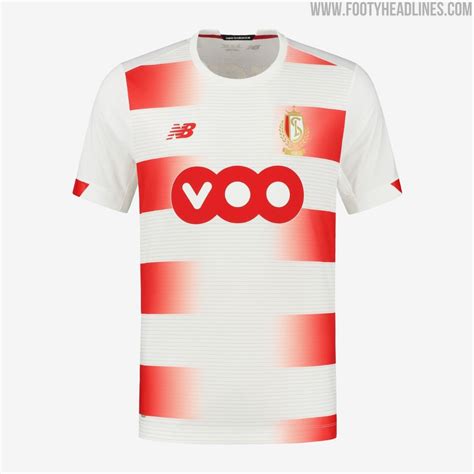 Standard Liège 20-21 Home & Away Kits Released - Footy Headlines