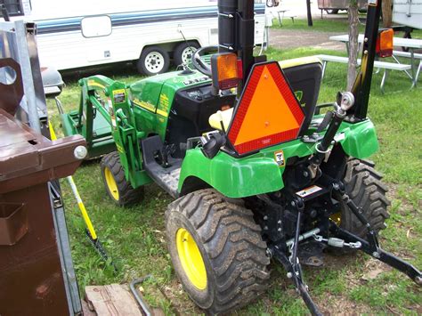 2010 John Deere 2305 Tractors - Compact (1-40hp.) - John Deere MachineFinder