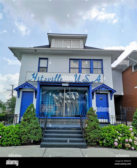 HITSVILLE U.S.A, MOTOWN MUSEUM DETROIT Stock Photo - Alamy