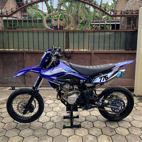 Yamaha WR155 Gaya supermoto, ini inspirasinya bikin ngiler - MOTOBLAST