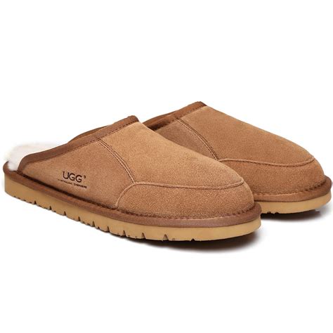 Australian Shepherd® UGG Men Bred Scuffs – OZ Express Australia