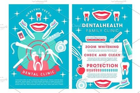 Dental clinic services poster | Dental clinic, Dental health care, Dental