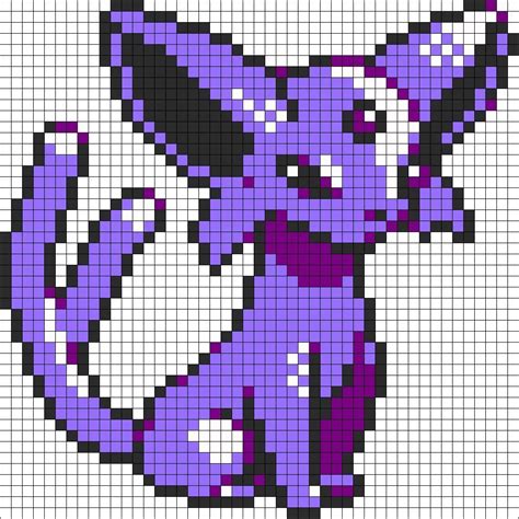 Pin by Serena on Minecraft | Pixel art pokemon, Pokemon cross stitch ...