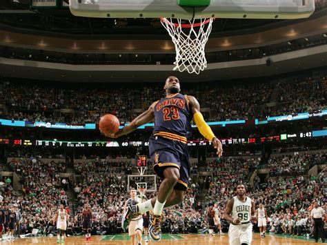 Lebron James Slam Dunk Wallpaper (63+ images)